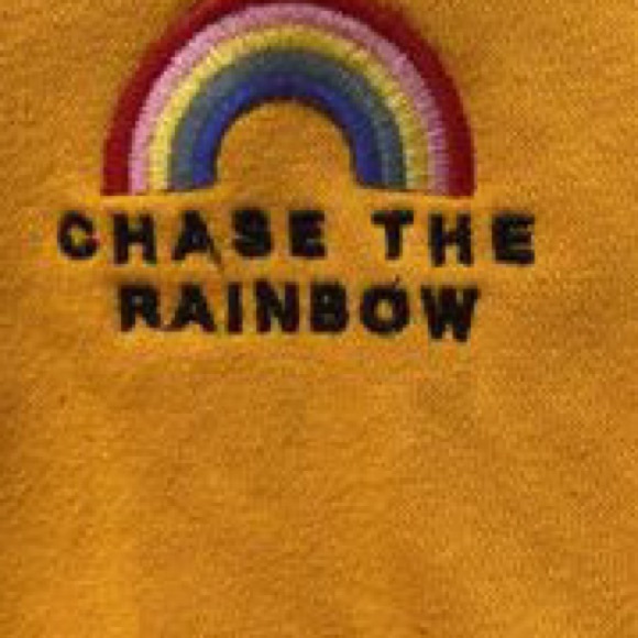 H&M Women’s Cropped 1/4 zip Sweatshirt - Picture 2 of 3